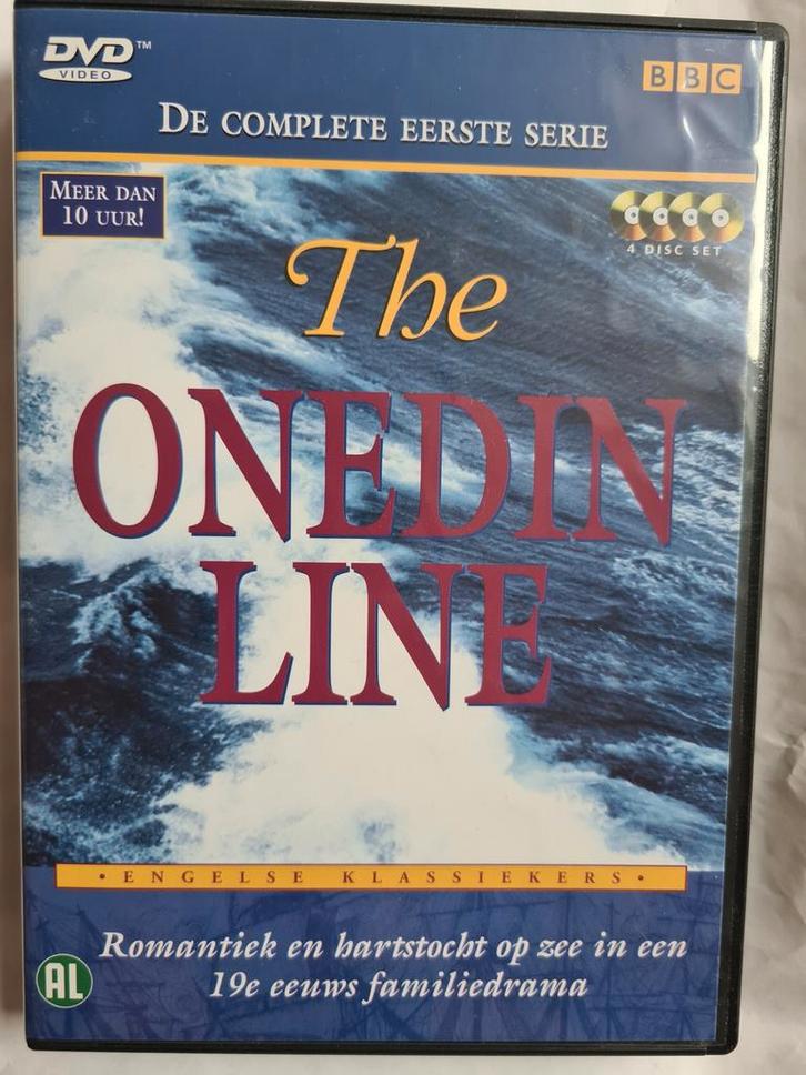 THE ONEDIN LINE DE COMPLETE EERSTE SERIE (DVD), Cd's en Dvd's, Dvd's | Overige Dvd's, Gebruikt