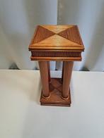 Standaard - Pencil reed - rotan pedestal, jaren ’60 - Zuil /, Antiek en Kunst