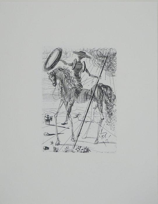 Salvador Dali (1904-1989) - Don Quichotte et Sancho Panza, Antiek en Kunst, Antiek | Overige Antiek