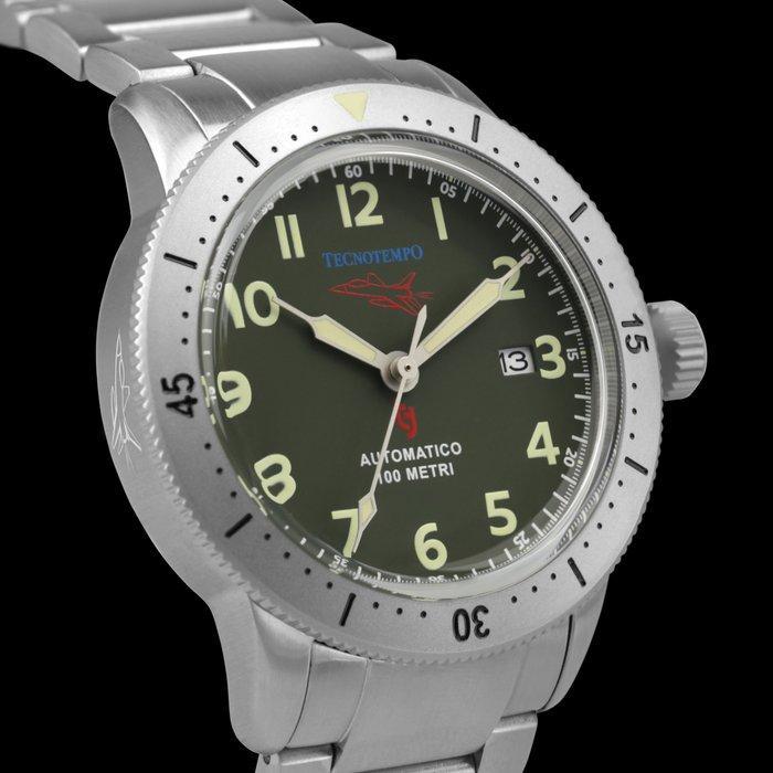 Tecnotempo - Automatic 100M WR - Fighter Pilot Limited, Bijoux, Sacs & Beauté, Montres | Hommes