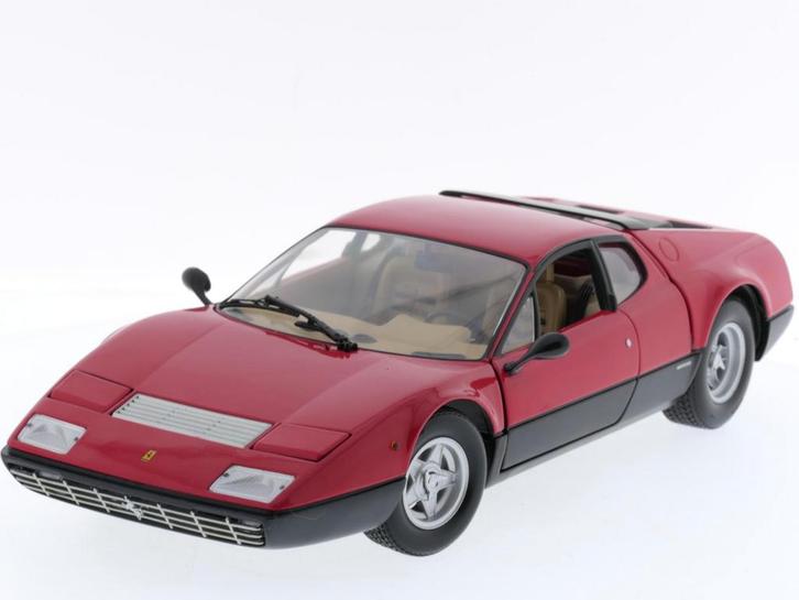Schaal 1:18 Kyosho 08173R Ferrari 365 GT4 / BB  #3403, Hobby & Loisirs créatifs, Voitures miniatures | 1:18, Enlèvement ou Envoi