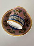 B.S. Paris - Kop en schotel - Porselein