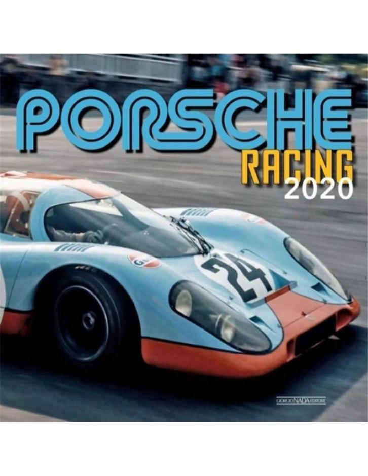 2020 PORSCHE RACING KALENDER ITALIAANS ENGELS, Livres, Autos | Livres