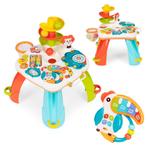 Activiteitentafel - 46x46x51 cm - met afneembaar speelgoed, Kinderen en Baby's, Ophalen of Verzenden, Nieuw