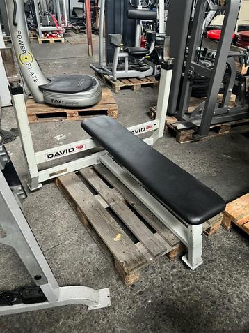 David Bench Press | Bankdrukken | Bankdruk Bank, Verzenden, Nieuw, Overige typen
