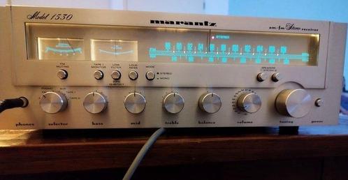 Marantz - Model 1530 - onderhouden - Solid state stereo, TV, Hi-fi & Vidéo, Radios