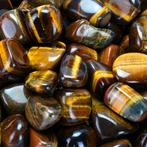 Geen Reserve - Tijgersoog - Getrommelde stenen - XXL-lot- 1