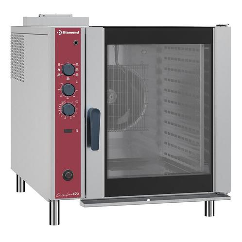 D-CFG102/N Four gaz à convection, 10x GN 2/1, humidificateur, Articles professionnels, Horeca | Équipement de cuisine, Fours, Fours à micro-ondes et Fours à vapeur