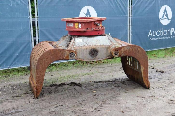Veiling: Sorteergrijper Demarec DRG 28 DN 2014, Zakelijke goederen, Machines en Bouw | Onderdelen, Ophalen