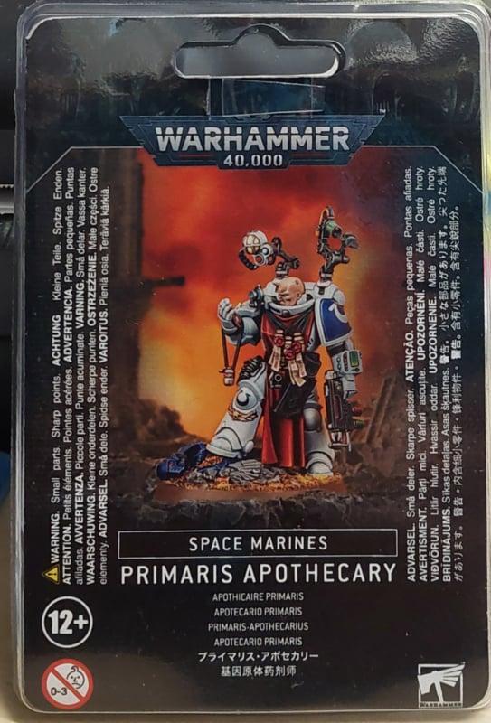 Primaris Apothecary (Warhammer 40.000 nieuw), Hobby en Vrije tijd, Wargaming, Ophalen of Verzenden
