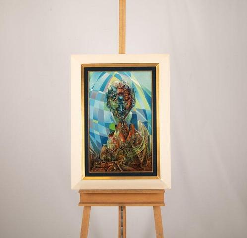 Roger van Belleghem (1922-2002) - Untitled, Antiek en Kunst, Kunst | Schilderijen | Modern