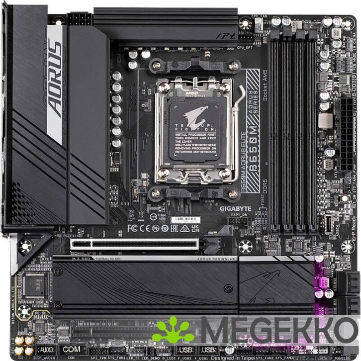 GIGABYTE B650M AORUS ELITE, Computers en Software, Overige Computers en Software, Nieuw, Verzenden