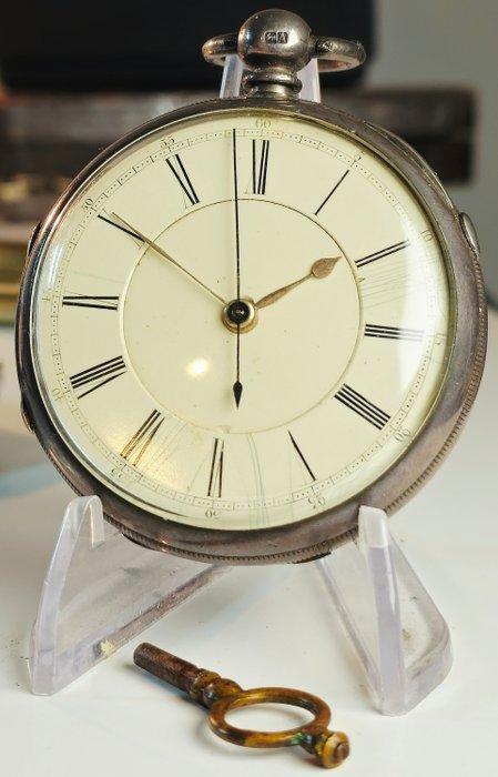 English doctor watch - Seconds central - 50105 - 1850-1900, Handtassen en Accessoires, Horloges | Heren