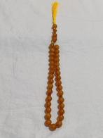 Rozenkrans - Amber - 1970-1980 - Zeldzame gebedskralen, Nieuw