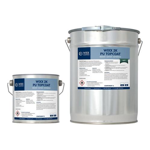 Wixx 2K PU Topcoat 10L, Doe-het-zelf en Bouw, Verf, Beits en Lak, Nieuw, Verzenden