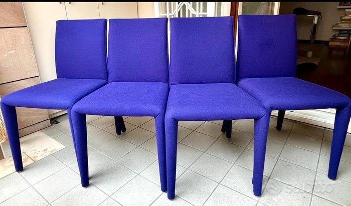 B&B Italia - Mario Bellini - Stoel (4) - Vol Au Vent -, Antiek en Kunst, Antiek | Meubels | Stoelen en Sofa's