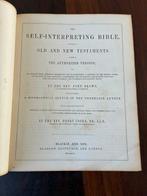 The Self-Interpreting Bible : rev.John Brown - 1861