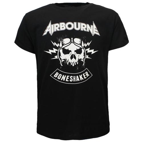 Airbourne Rock and Roll Boneshaker T-Shirt - Officiële Band, Kleding | Heren, T-shirts