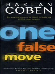 One false move by Harlan Coben (Hardback), Boeken, Overige Boeken, Gelezen, Verzenden