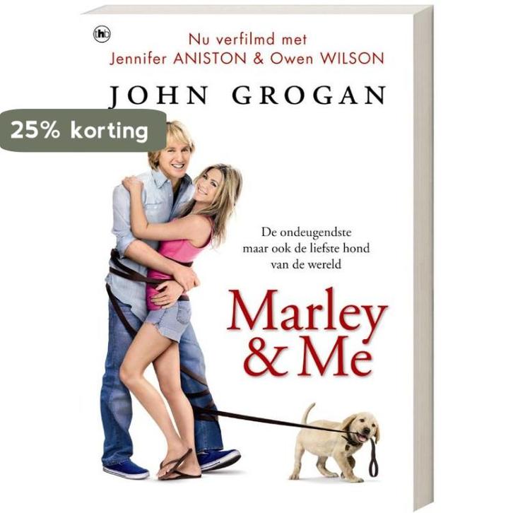 MARLEY & IK FILMEDITIE 9789044322729 J. Grogan, Boeken, Thrillers, Gelezen, Verzenden