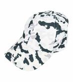 Cap Pet - Verstelbaar - Camouflageprint - One Size – Zwart, Vêtements | Femmes