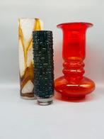 Lucyna Pijaczewska / Ludwik Ferenc, Emil Funke - Vase (3) -, Antiek en Kunst, Antiek | Glaswerk en Kristal