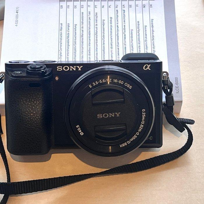 Sony a6000 Double Zoomlens Kit (ILCE 6000) Digitale camera, Audio, Tv en Foto, Fotocamera's Digitaal