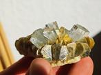 TOP cristaux daquamarine sur base de muscovite Qualité