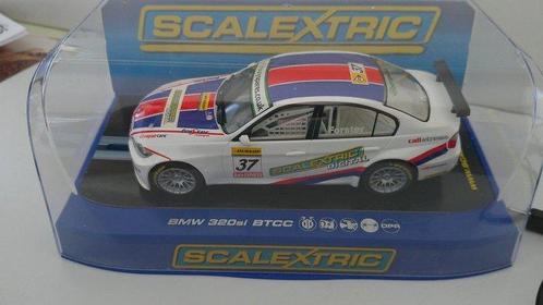Scalextric 1:32 - Modelauto - BMW 320si BTCC - Scalextric, Hobby en Vrije tijd, Modelauto's | 1:5 tot 1:12