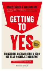 Getting to Yes (9789047016854, Roger Fisher), Livres, Livres scolaires, Verzenden