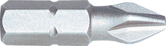 Wera PZ3 Pozidriv Embout de tournevis 1/4 (6,3 mm) [10, Doe-het-zelf en Bouw, Gereedschap | Handgereedschap, Verzenden