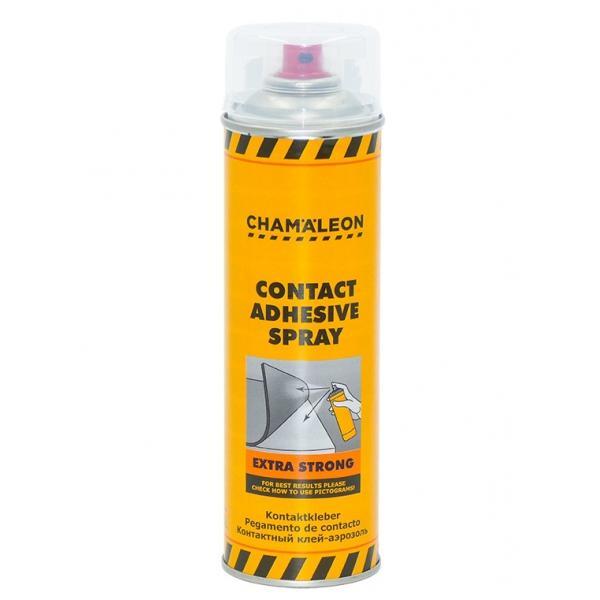 Lijm spray contactlijm spuitbus 500ml Chamaleon 26803, Autos : Divers, Outils de voiture, Envoi