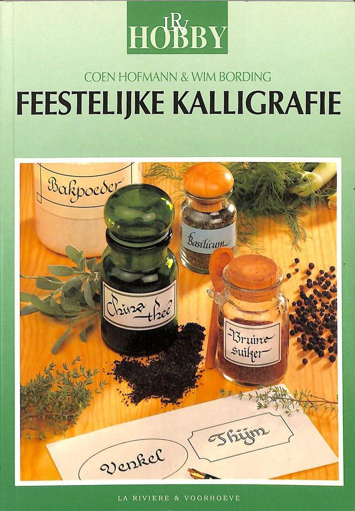 Feestelijke kalligrafie / LRV Hobby 9789038404790, Boeken, Hobby en Vrije tijd, Gelezen, Verzenden