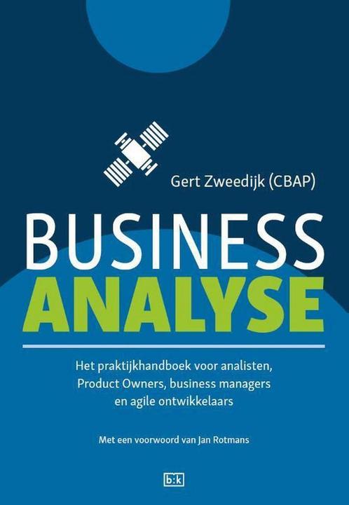 Business analyse 9789492595140 Gert Zweedijk, Boeken, Economie, Management en Marketing, Zo goed als nieuw, Verzenden