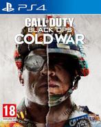 Call of Duty Black Ops Cold War-Standaard (PlayStation 4), Games en Spelcomputers, Ophalen of Verzenden, Nieuw