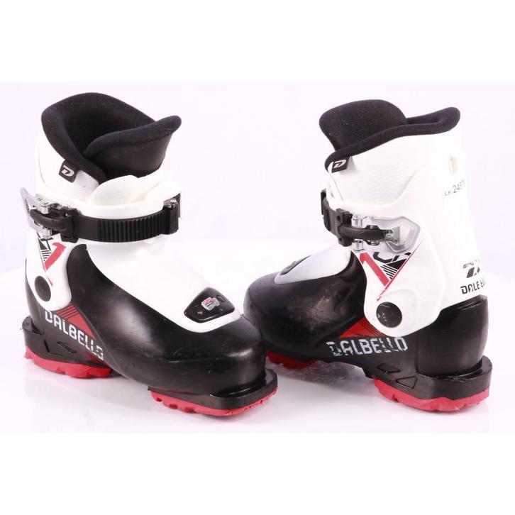 28,5 29 kinder skischoenen DALBELLO CX 1 2024, black/white(, Sport en Fitness, Skiën en Langlaufen, Ski, Schoenen, Gebruikt, Overige merken
