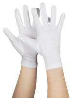 Witte Handschoenen Volwassenen, Nieuw, Verzenden