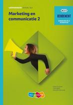Rendement  - Marketing & communicatie Niveau 3&4 deel 2, Boeken, Gelezen, Henk Tijssen, Inge Berg, Verzenden