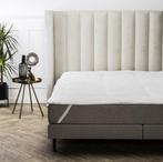 2dekans | Swiss Nights Sherpa Oplegmatras - 140x200 - Wit, Ophalen of Verzenden, Nieuw