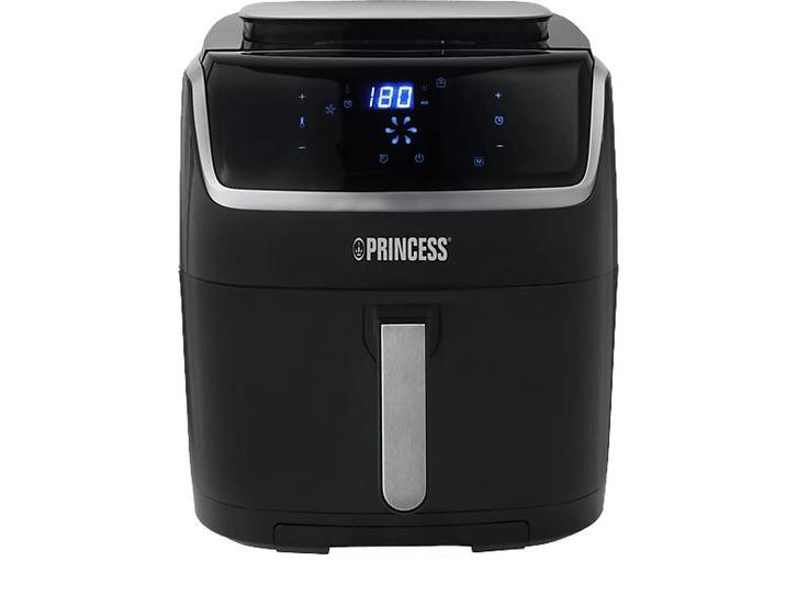 Princess -  Hetelucht Friteuse  (01.182080.01.001) - Zwart, Electroménager, Friteuses à air, Envoi