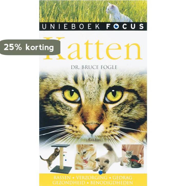 Unieboek focus Katten / Unieboek focus 9789047500292, Livres, Cinéma, Tv & Médias, Envoi