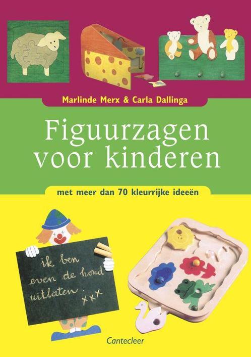 Figuurzagen voor kinderen 9789021335926 M. Merx, Boeken, Hobby en Vrije tijd, Zo goed als nieuw, Verzenden