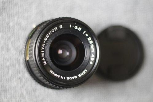 Mamiya-Sekor Auto 35mm F/2.8 Cameralens, Audio, Tv en Foto, Fotocamera's Analoog