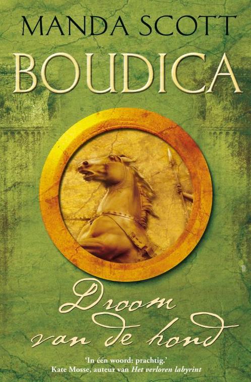 Boudica / 3 Droom Van De Hond 9789022994245, Boeken, Romans, Gelezen, Verzenden