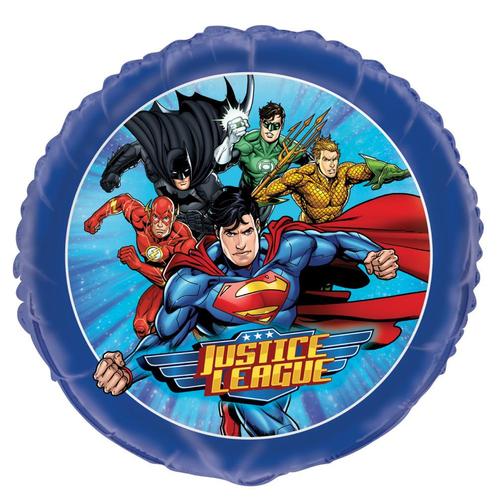 Justice League Helium Ballon 45cm leeg, Hobby & Loisirs créatifs, Articles de fête, Envoi