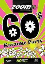 Zoom Karaoke DVD - Sixties Karaoke Party DVD, Zo goed als nieuw, Verzenden