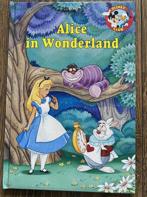 Disney boekenclub - Alice in wonderland - luisterboek, Livres, Livres Autre, Envoi