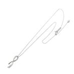 Nina Ricci - Collier - 18 carats Or blanc, Nieuw