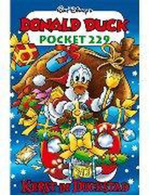 Donald Duck Pocket 229 - Kerst in Duckstad 9789058556585, Livres, BD, Envoi