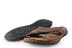 Nelson Slippers in maat 42 Cognac | 5% korting, Kleding | Heren, Schoenen, Slippers, Overige kleuren, Verzenden, Gedragen
